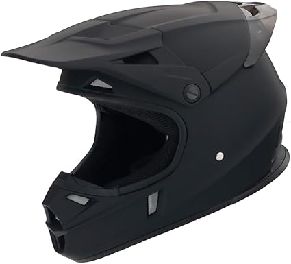Motocross Dirt Bike Helmet Off-Road Street BMX MX Full Face Helmets for Unisex-Adult Youth Kids DOT