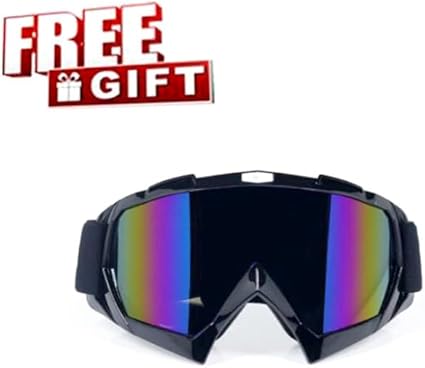 Motocross Off Road Street Dirt Bike Full Face Motorcycle Helmet MX MTV