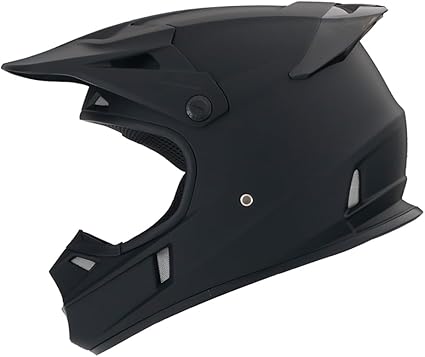 Motocross Dirt Bike Helmet Off-Road Street BMX MX Full Face Helmets for Unisex-Adult Youth Kids DOT